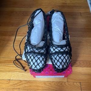 Tory Burch Helena Mesh Flat